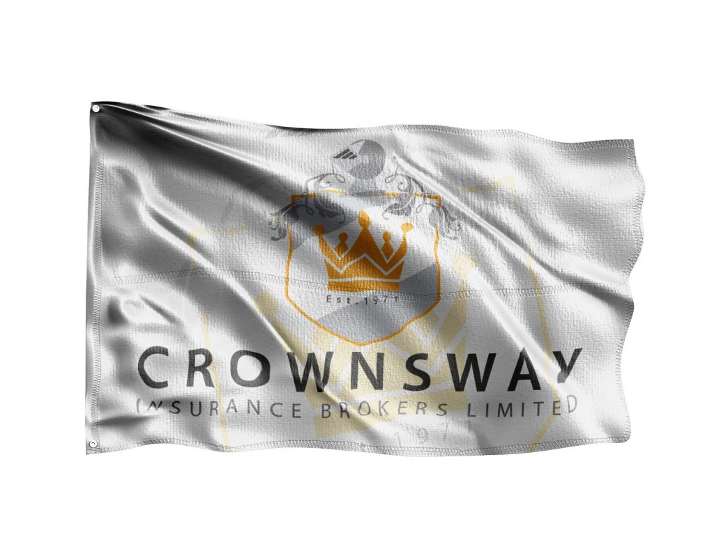 Crownsway Insurance Brokers - Kilimanjaro Flag